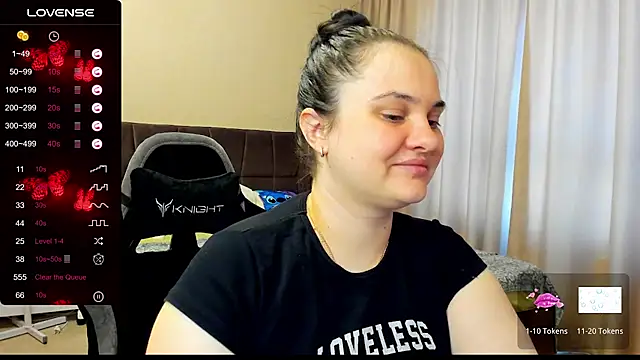 Snapshot of AlanaBrox chatting on 12, 9, 2025 AlanaBrox online show from 12, 9, 2025