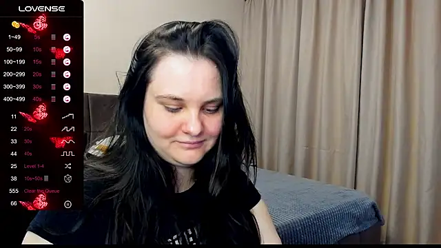 Snapshot of AlanaBrox chatting on 31, 10, 2025 AlanaBrox online show from 31, 10, 2025