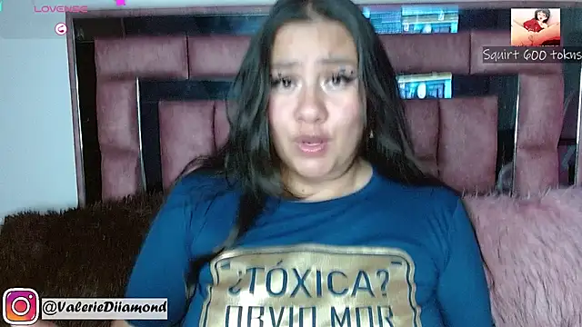 ValerieDiiamond online show from 31, 1, 2025