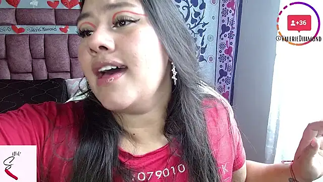 ValerieDiiamond online show from 9, 9, 2025