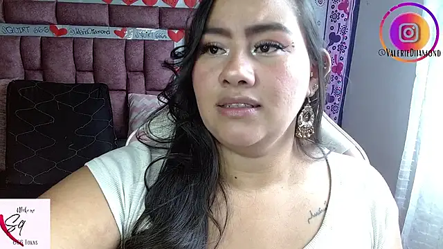 ValerieDiiamond online show from 10, 9, 2025