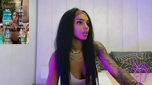 KimiBrown online show from 2, 12, 2024