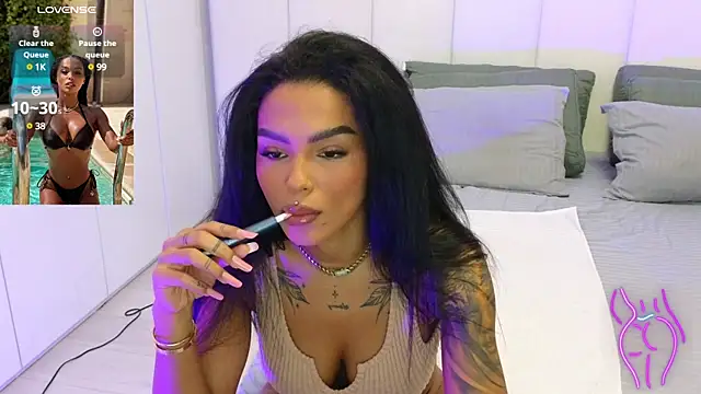 KimiBrown online show from 11, 2, 2025