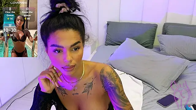 KimiBrown online show from 19, 2, 2025