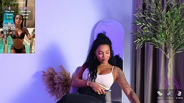 Snapshot of KimiBrown chatting on 2, 2, 2026 KimiBrown online show from 2, 2, 2026