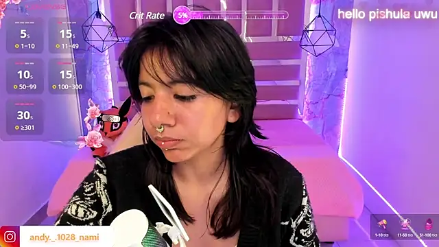 Nami usagi online show from 28, 1, 2025