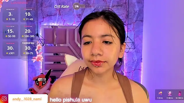 Nami usagi online show from 11, 2, 2025