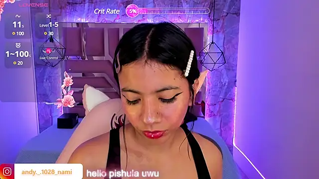 Nami usagi online show from 15, 2, 2025