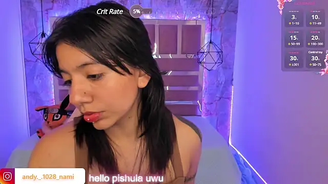 Nami usagi online show from 5, 3, 2025