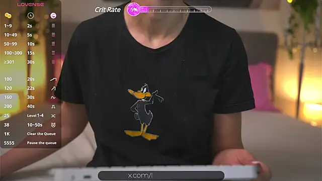 Snapshot of Lorettelorena chatting on 21, 1, 2025 Lorettelorena online show from 21, 1, 2025