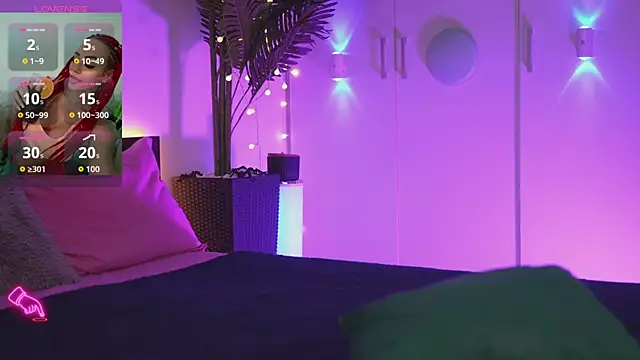 Lorettelorena online show from 16, 3, 2026