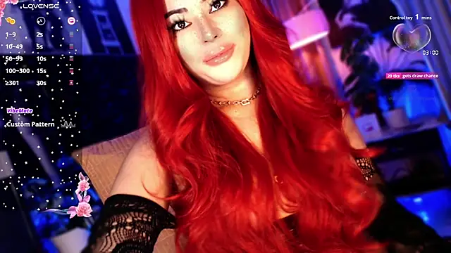 Snapshot of Thalia_Cambridge chatting on 24, 9, 2025 Thalia Cambridge online show from 24, 9, 2025