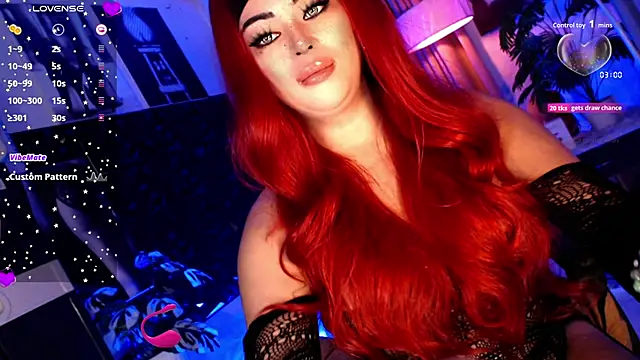 Snapshot of Thalia_Cambridge chatting on 26, 9, 2025 Thalia Cambridge online show from 26, 9, 2025