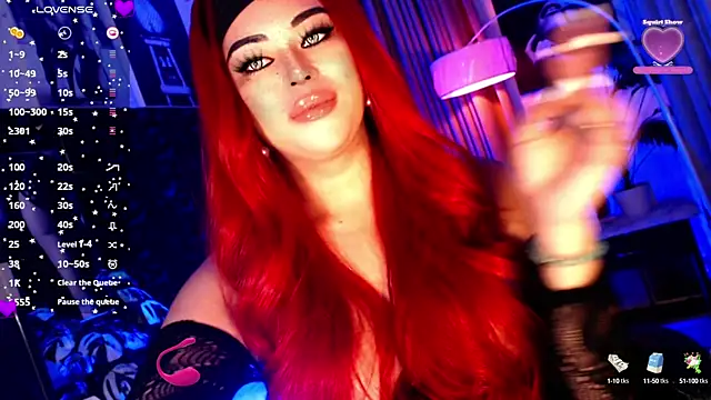 Snapshot of Thalia_Cambridge chatting on 28, 9, 2025 Thalia Cambridge online show from 28, 9, 2025