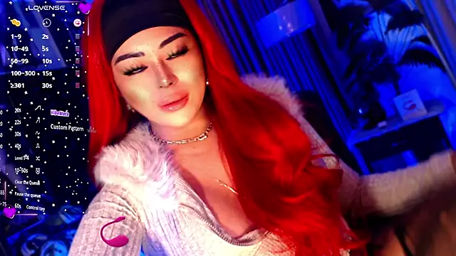 Snapshot of Thalia_Cambridge chatting on 9, 10, 2025 Thalia Cambridge online show from 9, 10, 2025