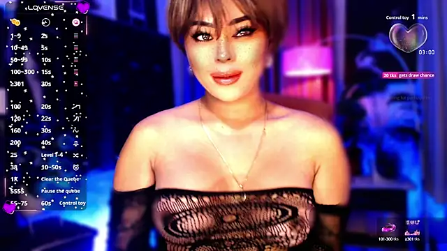 Snapshot of Thalia_Cambridge chatting on 15, 10, 2025 Thalia Cambridge online show from 15, 10, 2025