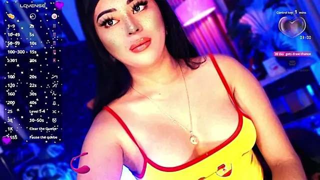 Snapshot of Thalia_Cambridge chatting on 16, 10, 2025 Thalia Cambridge online show from 16, 10, 2025