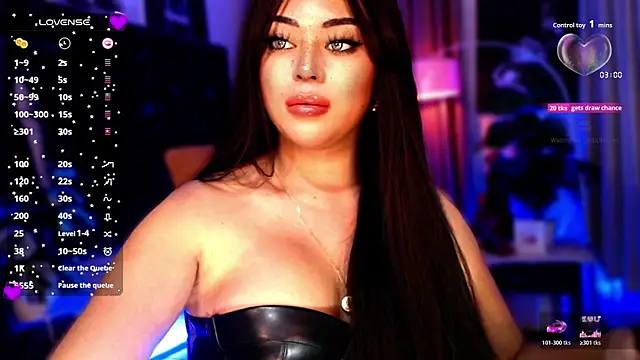 Snapshot of Thalia_Cambridge chatting on 31, 10, 2025 Thalia Cambridge online show from 31, 10, 2025