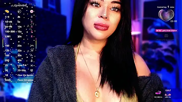 Snapshot of Thalia_Cambridge chatting on 19, 11, 2025 Thalia Cambridge online show from 19, 11, 2025