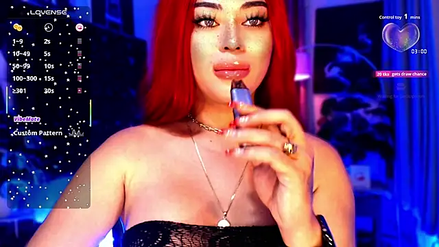 Snapshot of Thalia_Cambridge chatting on 23, 11, 2025 Thalia Cambridge online show from 23, 11, 2025