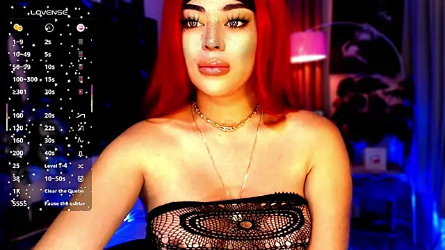 Snapshot of Thalia_Cambridge chatting on 24, 11, 2025 Thalia Cambridge online show from 24, 11, 2025