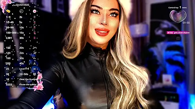 Snapshot of Thalia_Cambridge chatting on 3, 12, 2025 Thalia Cambridge online show from 3, 12, 2025