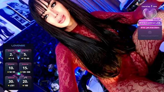 Snapshot of Thalia_Cambridge chatting on 12, 4, 2026 Thalia Cambridge online show from 12, 4, 2026