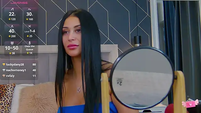 EmyLaveau online show from 5, 2, 2025