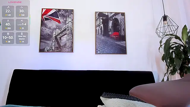 Sweet Alessandre online show from 27, 2, 2025