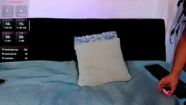 Sweet Alessandre online show from 2, 3, 2025