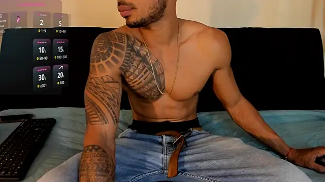 Sweet Alessandre online show from 18, 9, 2025