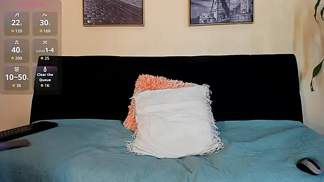 Sweet Alessandre online show from 30, 9, 2025