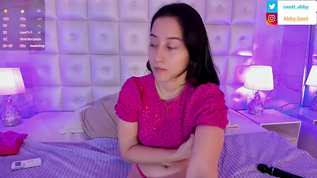 Snapshot of Abby_Sweet1_ chatting on 22, 1, 2025 Abby Sweet1  online show from 22, 1, 2025