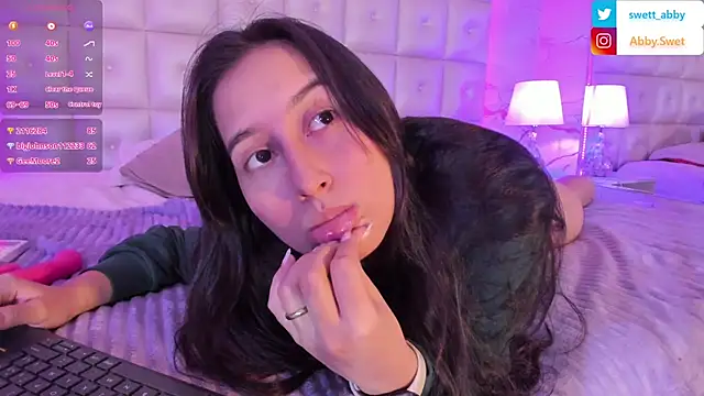 Snapshot of Abby_Sweet1_ chatting on 4, 2, 2025 Abby Sweet1  online show from 4, 2, 2025