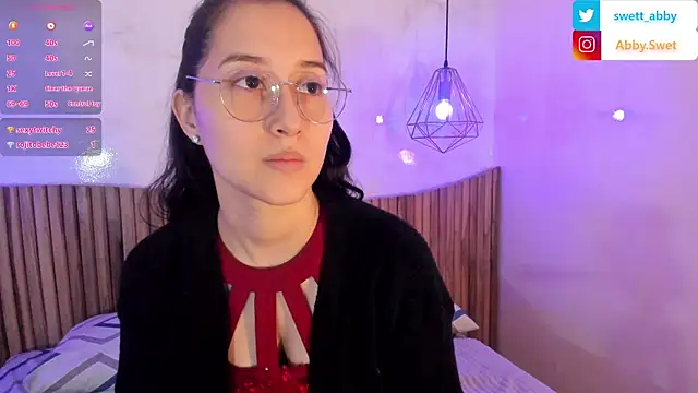 Snapshot of Abby_Sweet1_ chatting on 12, 6, 2026 Abby Sweet1 online show from 12, 6, 2026