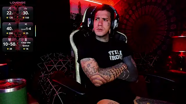 Snapshot of josh__ackerman chatting on 9, 10, 2025 josh ackerman online show from 9, 10, 2025