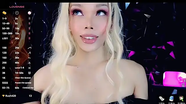 sugar bbyxx online show from 22, 10, 2025