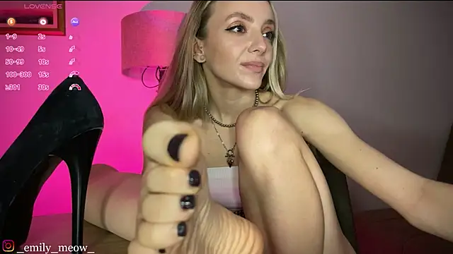 Snapshot of _Emily_Sweety_ chatting on 28, 1, 2025 Emily Sweety online show from 28, 1, 2025