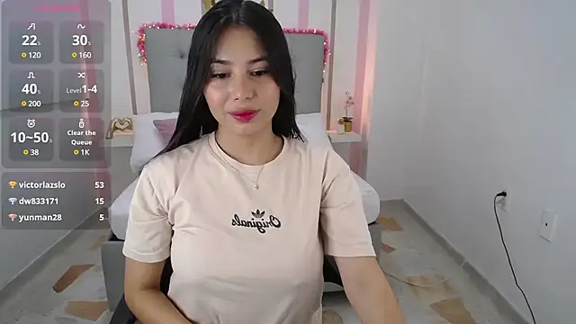 Anthonela love  online show from 14, 3, 2025