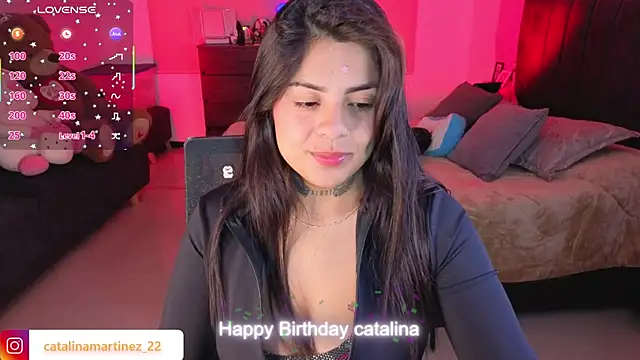 Catalinaa martinez online show from 12, 5, 2026