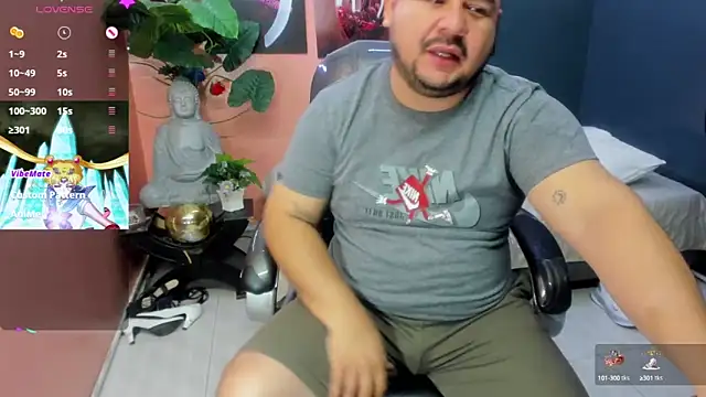 Snapshot of oso_dirty_ chatting on 4, 1, 2025 oso dirty  online show from 4, 1, 2025