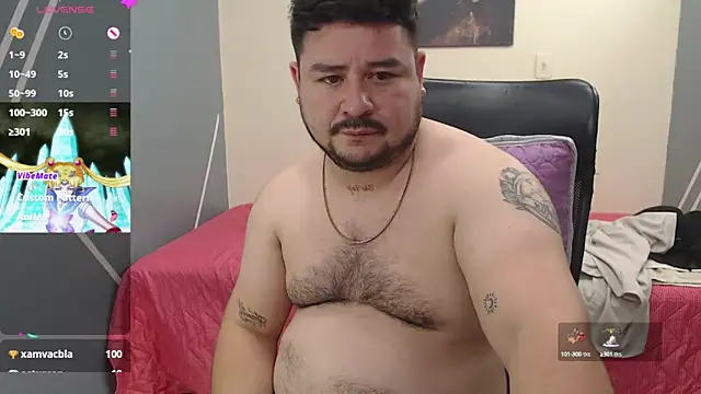 Snapshot of oso_dirty_ chatting on 7, 1, 2025 oso dirty  online show from 7, 1, 2025