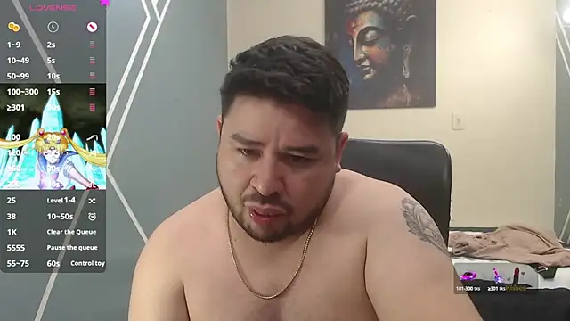 Snapshot of oso_dirty_ chatting on 31, 1, 2025 oso dirty  online show from 31, 1, 2025