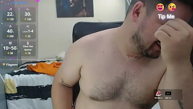 Snapshot of oso_dirty_ chatting on 16, 2, 2025 oso dirty  online show from 16, 2, 2025