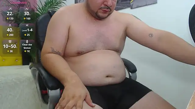 Snapshot of oso_dirty_ chatting on 13, 3, 2025 oso dirty  online show from 13, 3, 2025