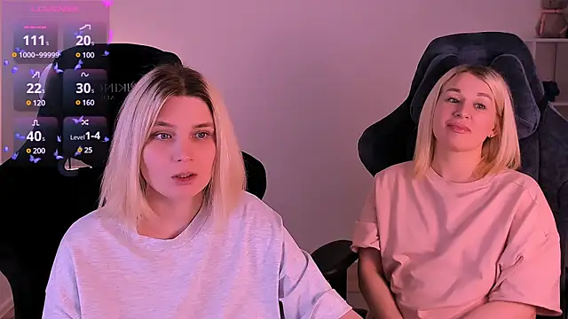 hotblonds online show from 8, 12, 2024