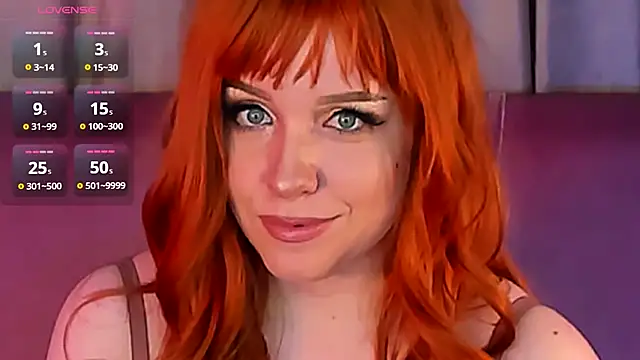 RoseRoxy online show from 16, 10, 2025