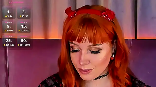 RoseRoxy online show from 27, 10, 2025