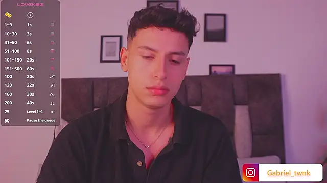 I Gabriel online show from 24, 3, 2026