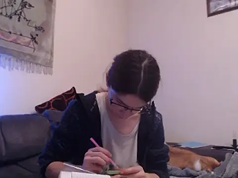 Geile-Luna online show from 9, 1, 2025